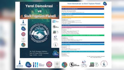 İzmir’de Sivil Toplum ve Yerel Demokrasi Masaya Yatırılıyor