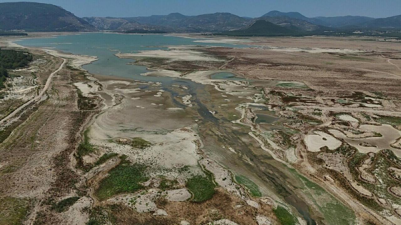 İzmir’de su krizi derinleşiyor, barajlar alarm veriyor