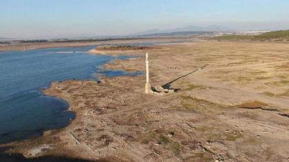 İzmir'de yağışlar devam ediyor... Tahtalı Barajı'nda su seviyesi yükseliyor!