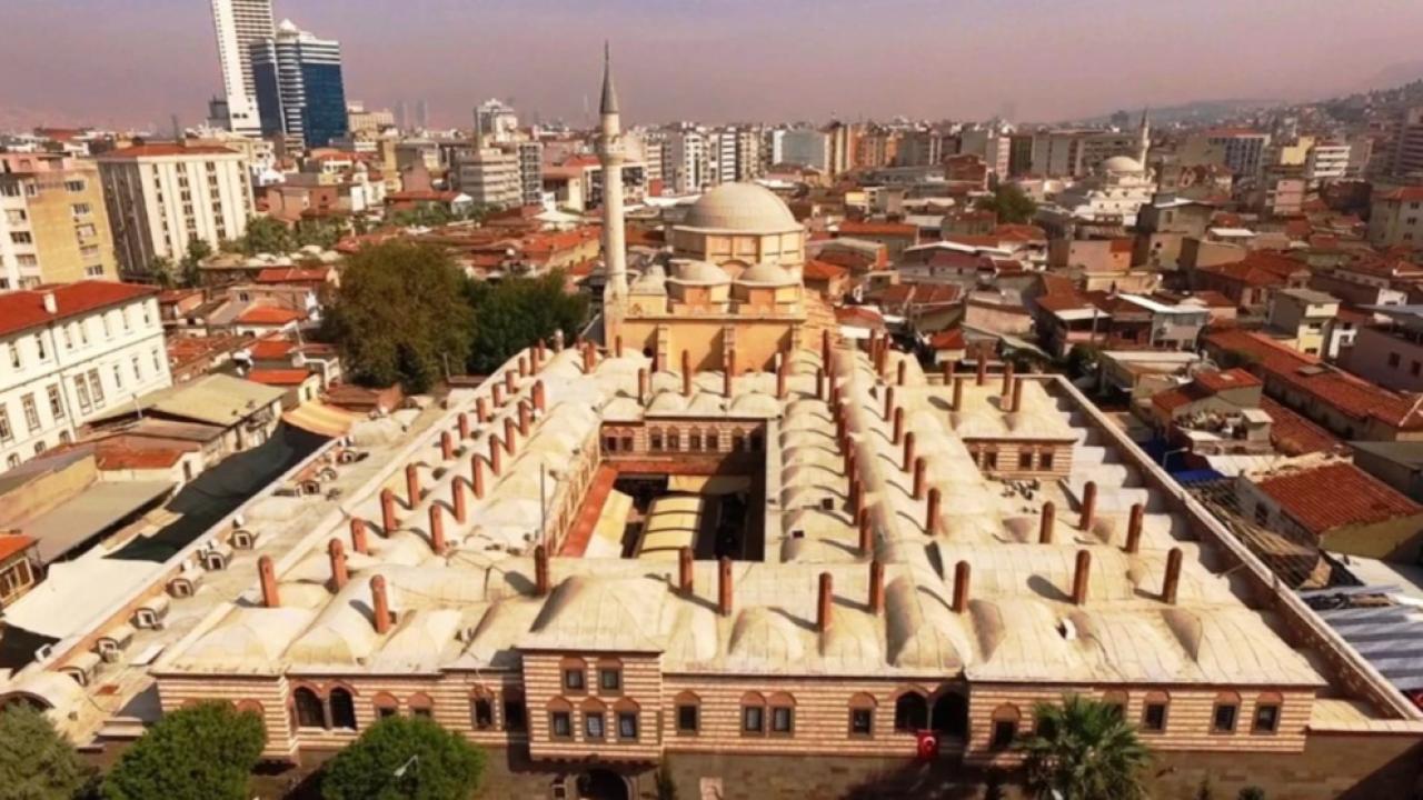 İzmir’de zamanın durduğu yer: Kızlarağası Hanı