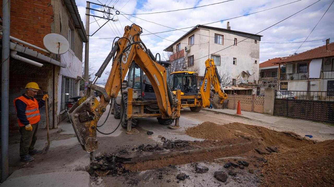 İZSU’dan Sarnıç’a 205 Milyon Liralık İçme Suyu Yatırımı: Projenin Yüzde 30’u Tamamlandı