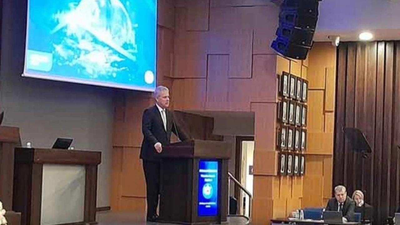 İZTO Yönetim Kurulu Başkanı Mahmut Özgener: Dünya ekonomisi güvenliği önceliklendiren yeni bir düzene giriyor