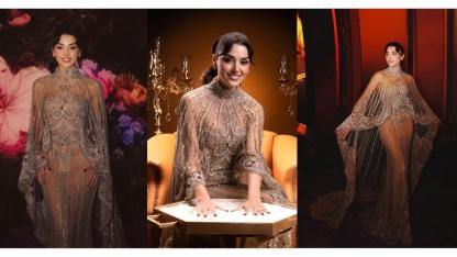 Joy Awards 2026’ya Hande Erçel Damgası: Arapça Konuşması ve Şıklığıyla Gecenin Yıldızı Oldu