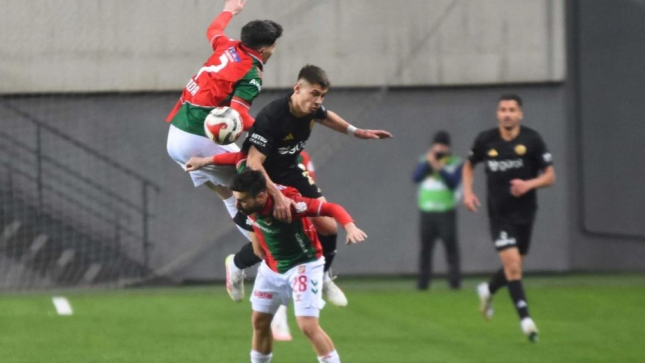 Karşıyaka moral arıyor