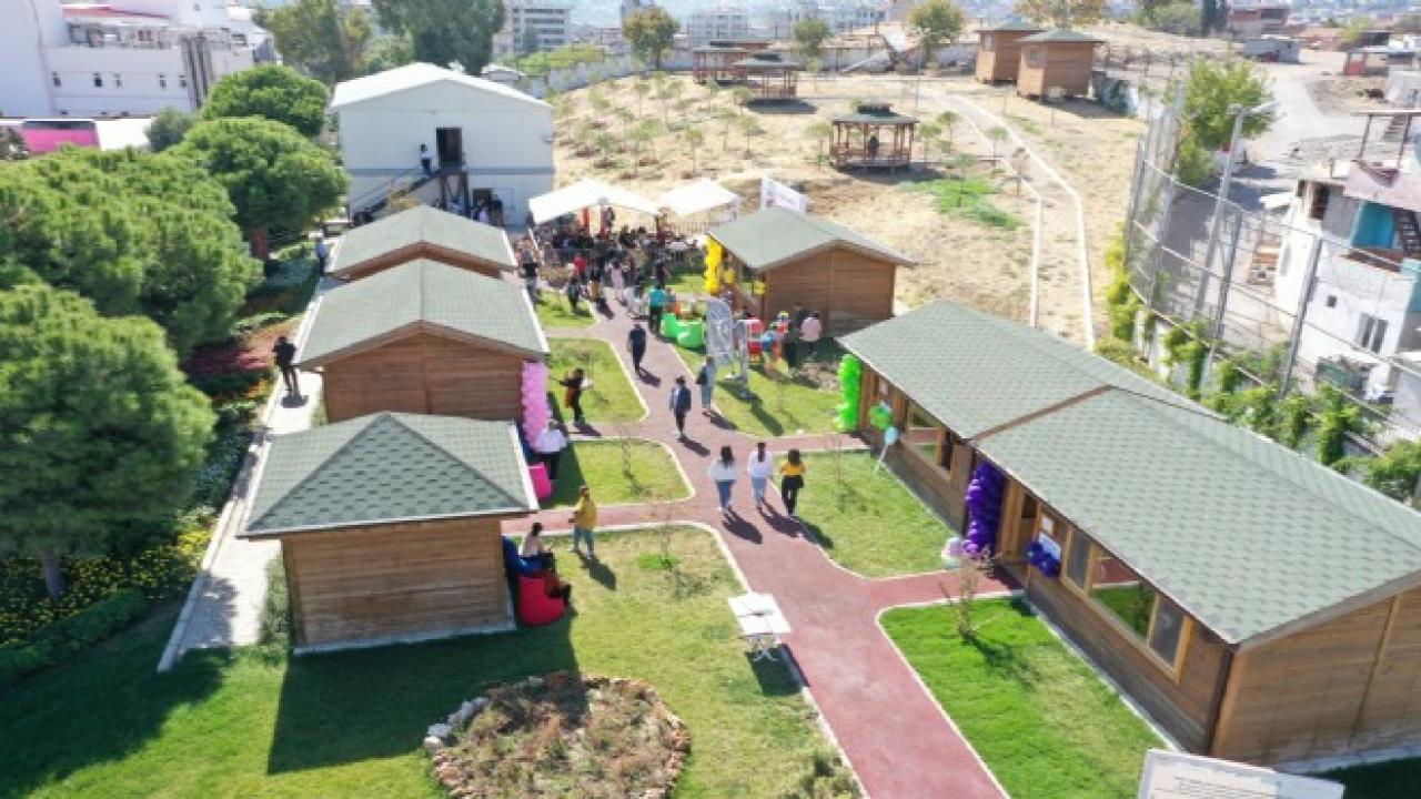 Konak Engelsiz Yaşam Köyü’nde Dil ve Konuşma Terapisi Eğitimleri Başladı