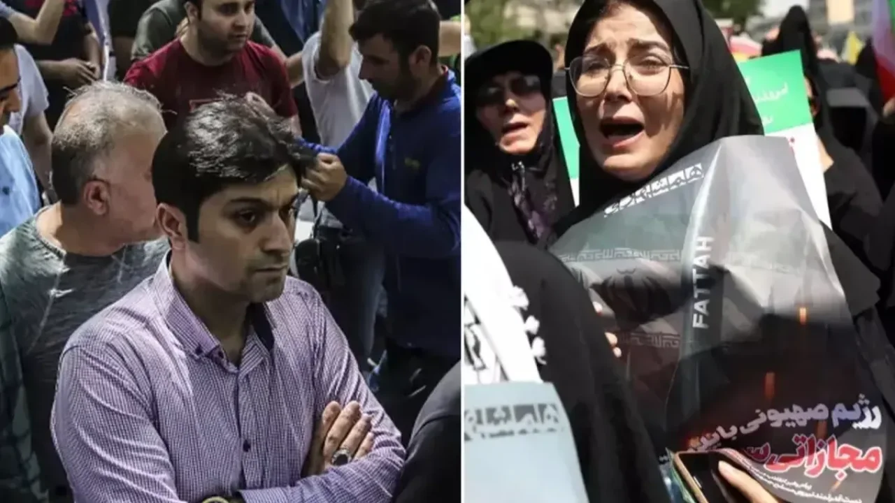 Korkulan oluyor! Tahran savaş sığınakları kurmak için düğmeye bastı