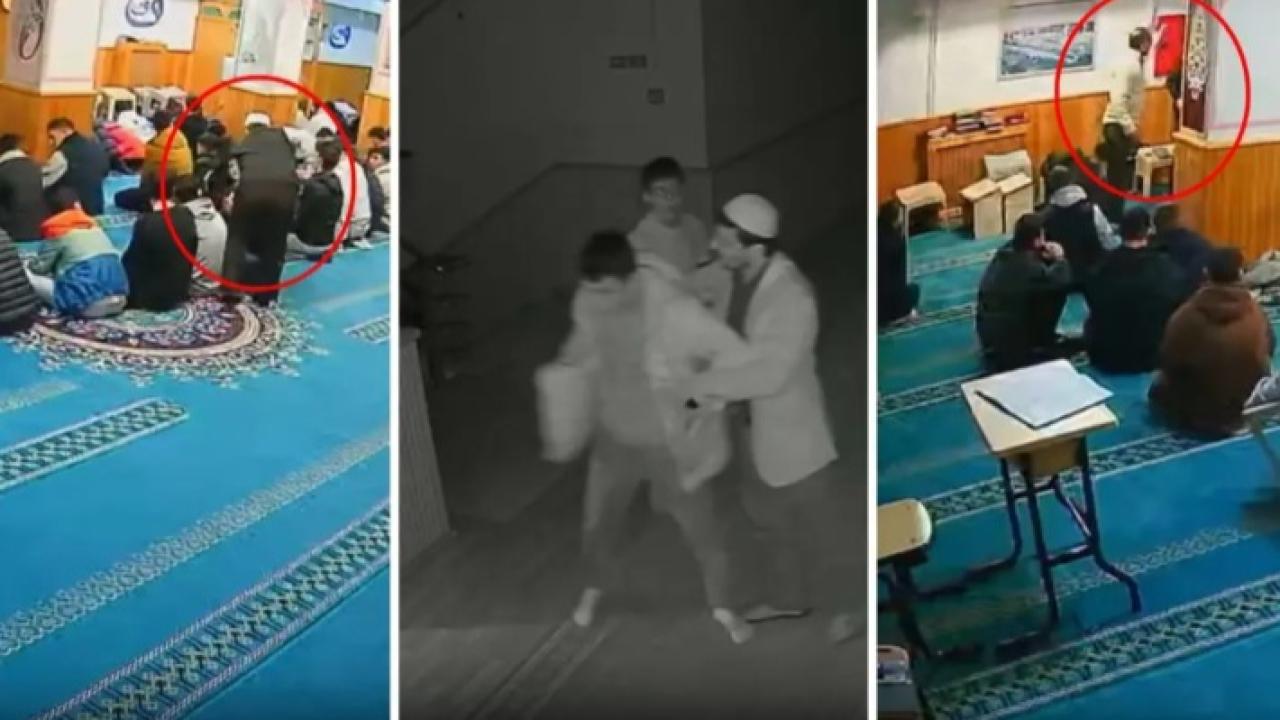 Kur'an kursunda çocuklara şiddet: Kamera tüm olan biteni böyle kaydetti