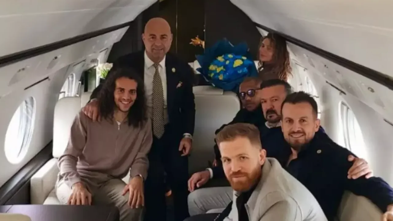 Matteo Guendouzi İstanbul'da