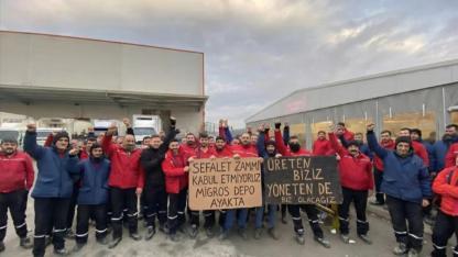 Migros’ta zam isyanı... İş bırakma ikinci gününde!