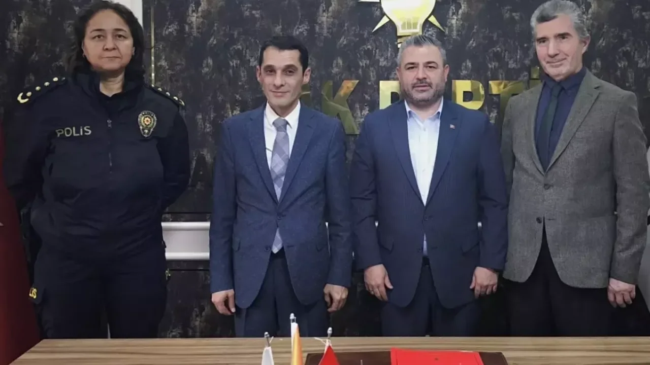 Narlıdere Kaymakamı’nın ziyareti sosyal medyada tartışma yarattı