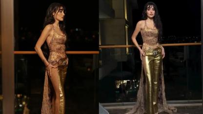 Ödül Aldı Ama Tepkiler Gecikmedi: Hande Erçel’in Kombini Tartışma Yarattı