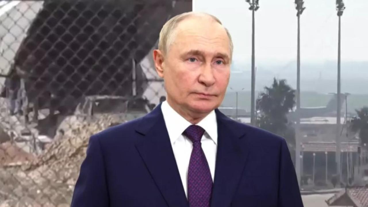 Putin'den sürpriz karar! Görüntüler Türkiye'nin yanı başında çekildi