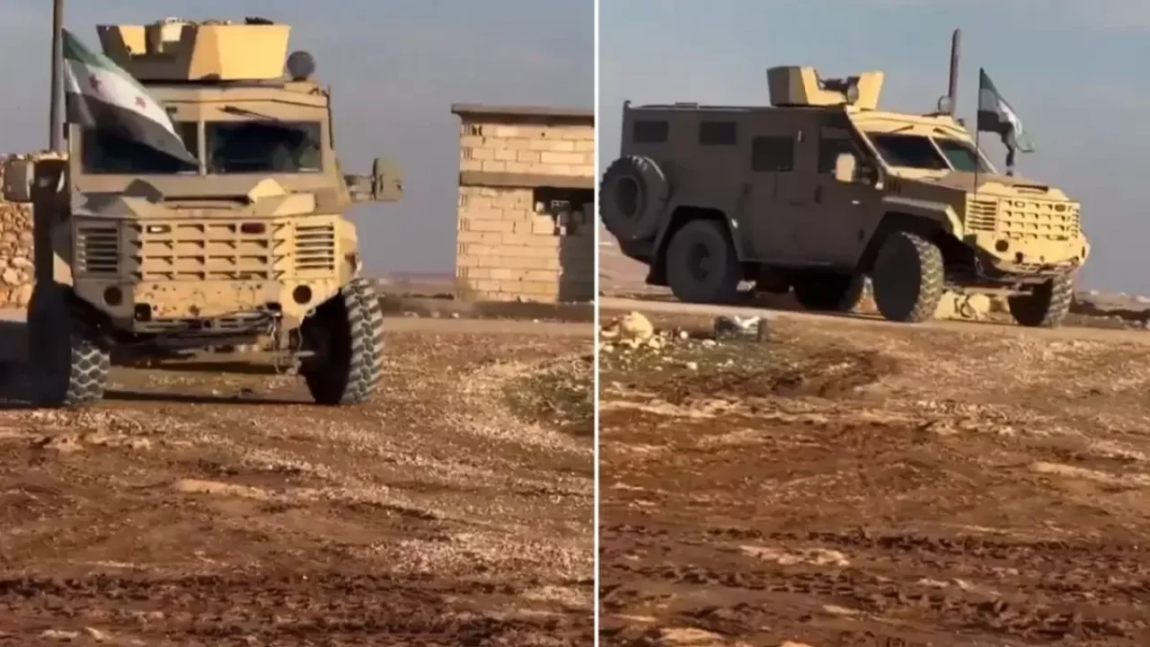 Savaş sahnesi değişiyor! Türkiye'nin yanı başında tarihi görüntü