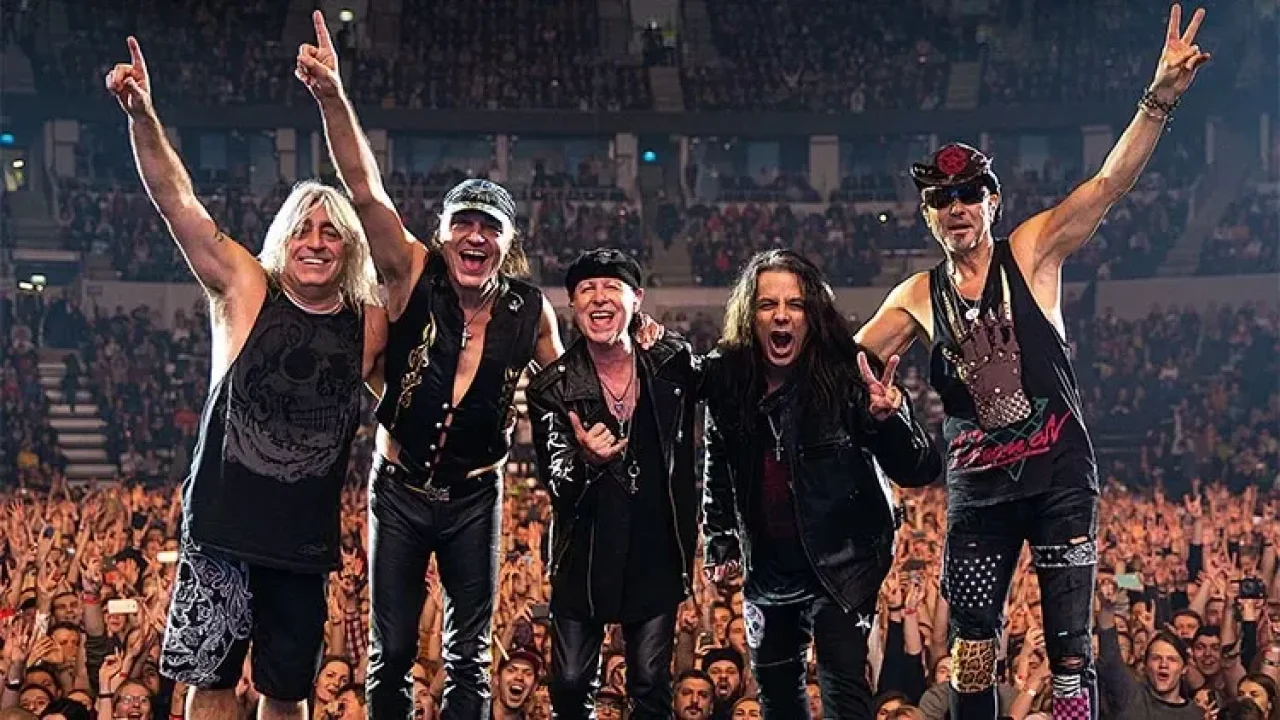 Scorpions 60.Yıl turnesi ile İstanbul'daki müzikseverlerle buluşacak