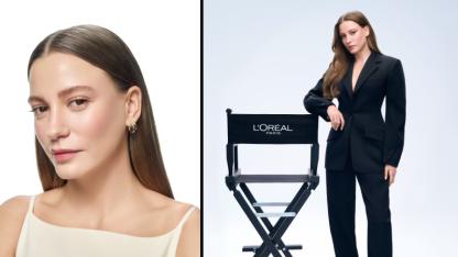 Serenay Sarıkaya, L’Oréal Paris’in yeni güzellik elçisi