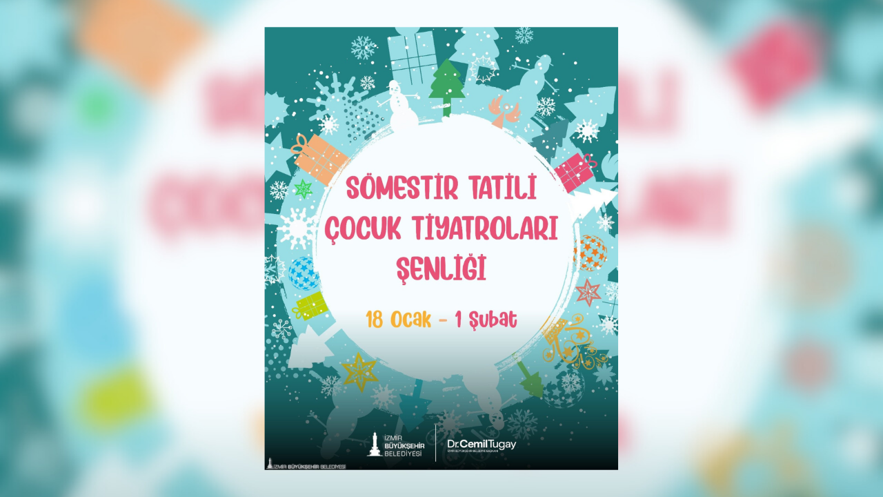 Sömestr Tatilinde Çocuklara Tiyatro Şöleni: İzmir’de Çocuk Tiyatroları Şenliği Başlıyor