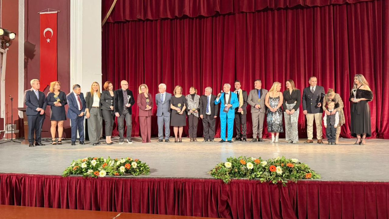 Topluma Merhaba Ödülleri sahiplerini buldu