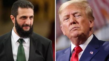 Trump ile Şara arasında telefon görüşmesi