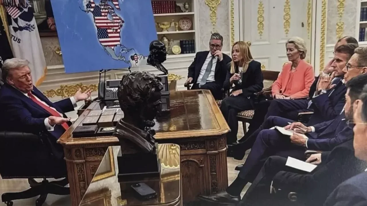 Trump’ın Grönland paylaşımı diplomatik krize dönüştü