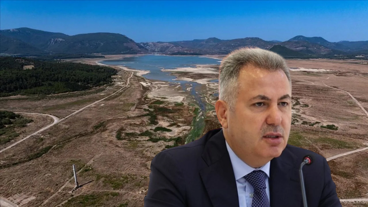 Vali Elban’dan İzmir’in su krizi için deniz suyu vurgusu