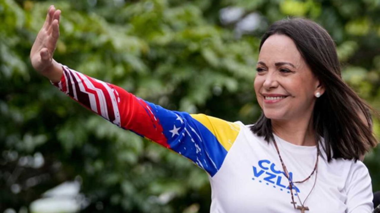 Venezuela'nın muhalif lideri Machado: Nobel Barış Ödülü’nü Trump ile paylaşmak istiyorum