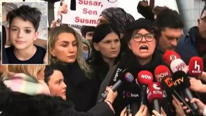 Yasemin Minguzzi 1 yıl sonra evladının öldürüldüğü yerde: İstinaf kararı vicdansızlık