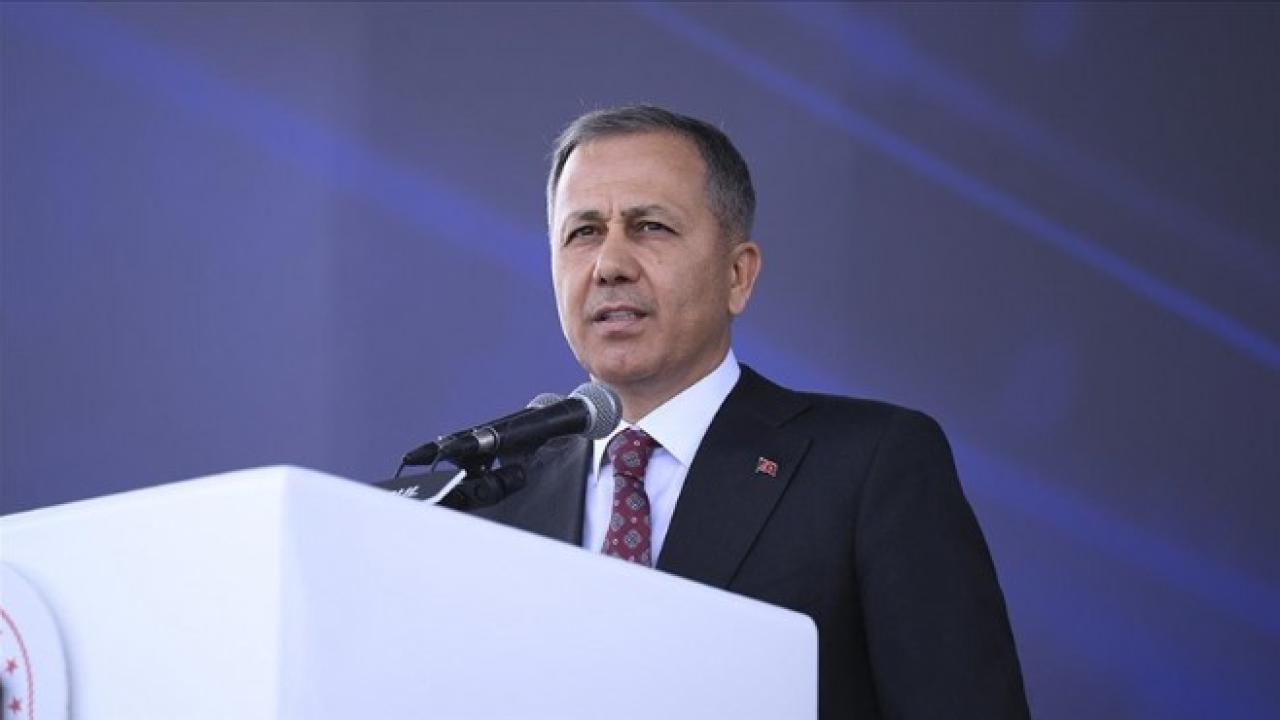 Yerlikaya: “Narkokapan İzmir, Cumhuriyet tarihimizin en kapsamlı narkotik operasyonudur”