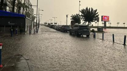 20 Şubat’ta Ege'de Yağış ve Kuvvetli Rüzgâr Uyarısı