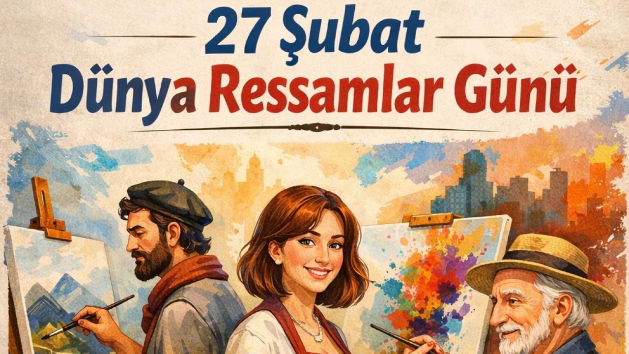 27 ŞUBAT RESSAMLAR GÜNÜ