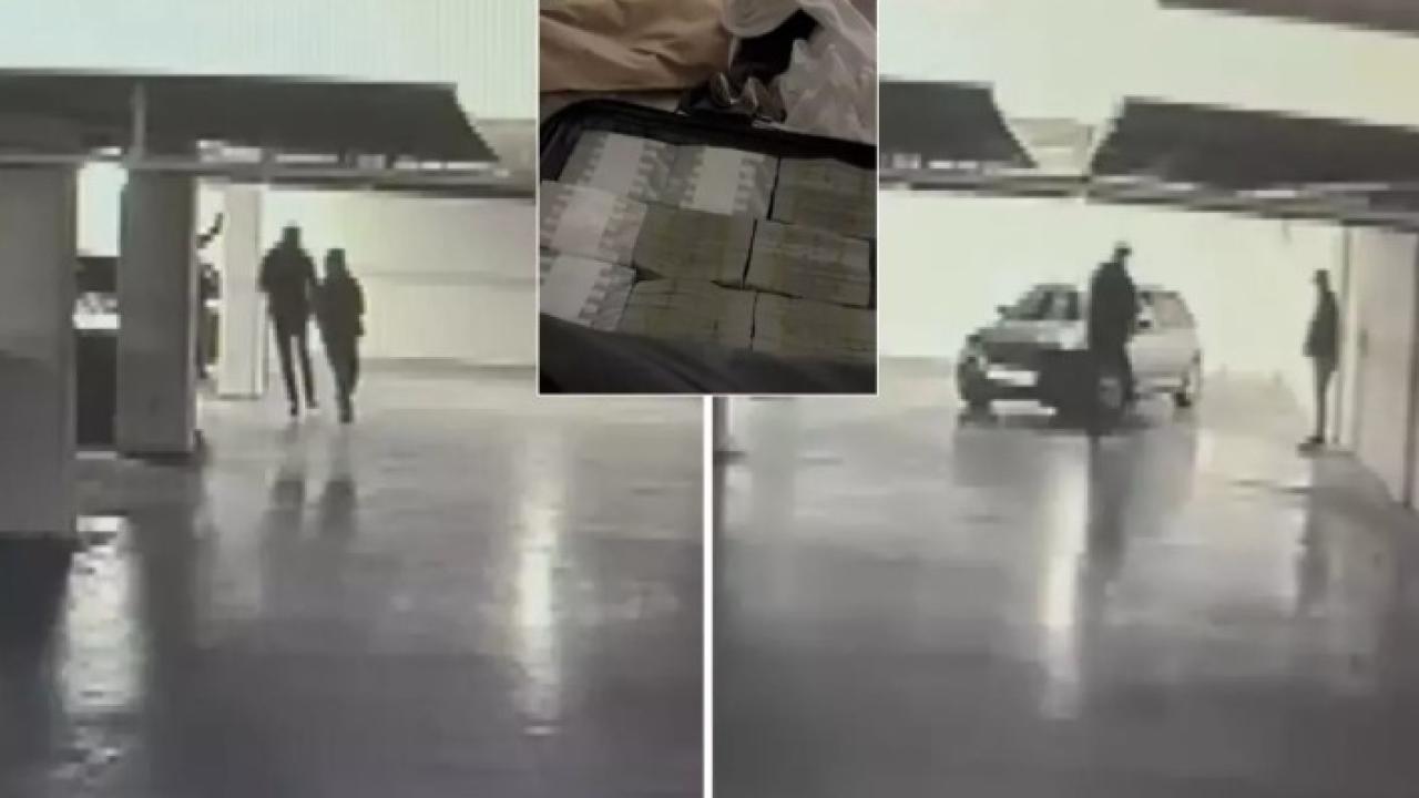 30 milyon dolarlık soygunun kamera görüntüleri ortaya çıktı