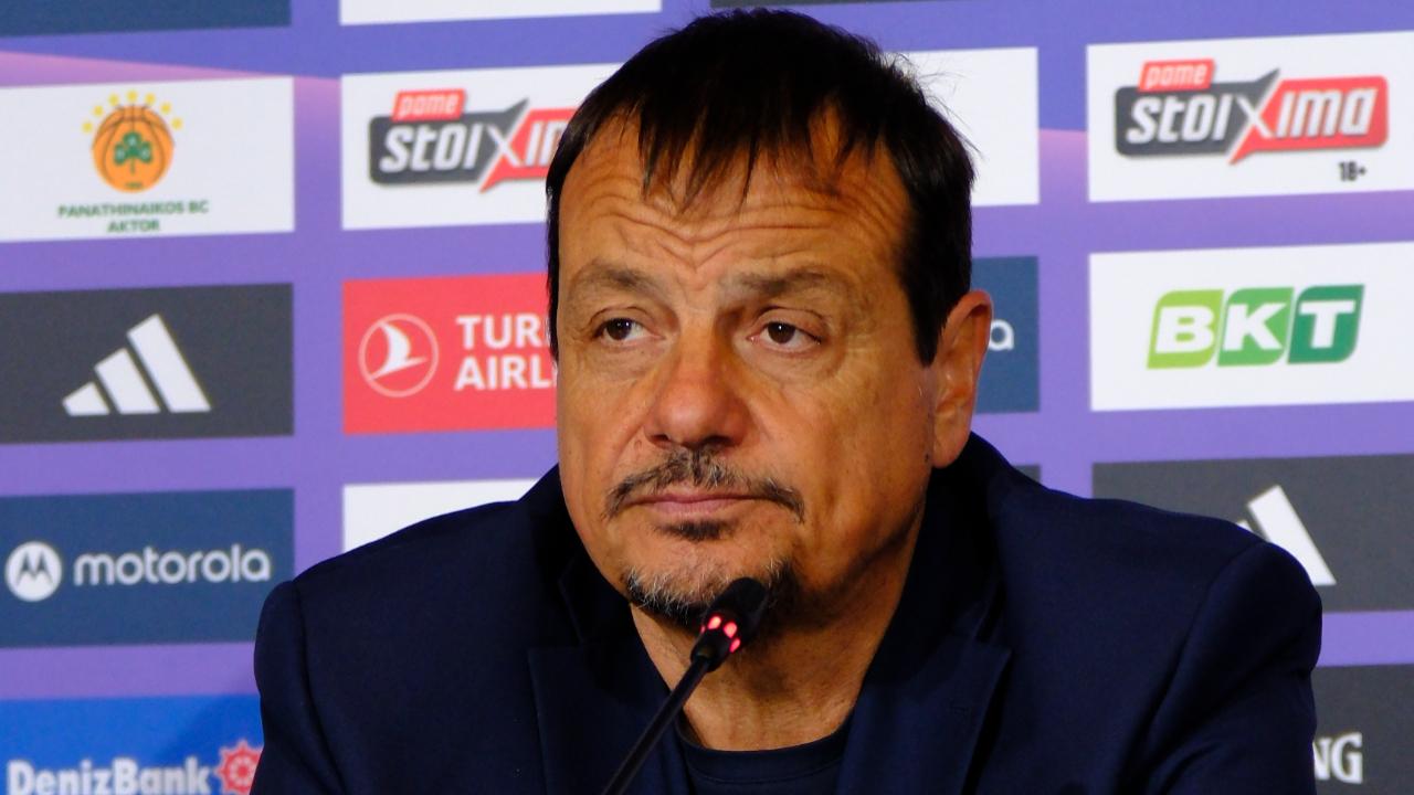 A Milli Basketbol Takımı Başantrenörü Ergin Ataman’ın acı günü