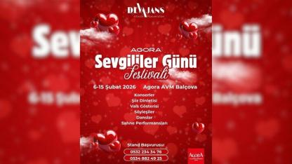 Agora Sevgililer Günü Festivali Başlıyor