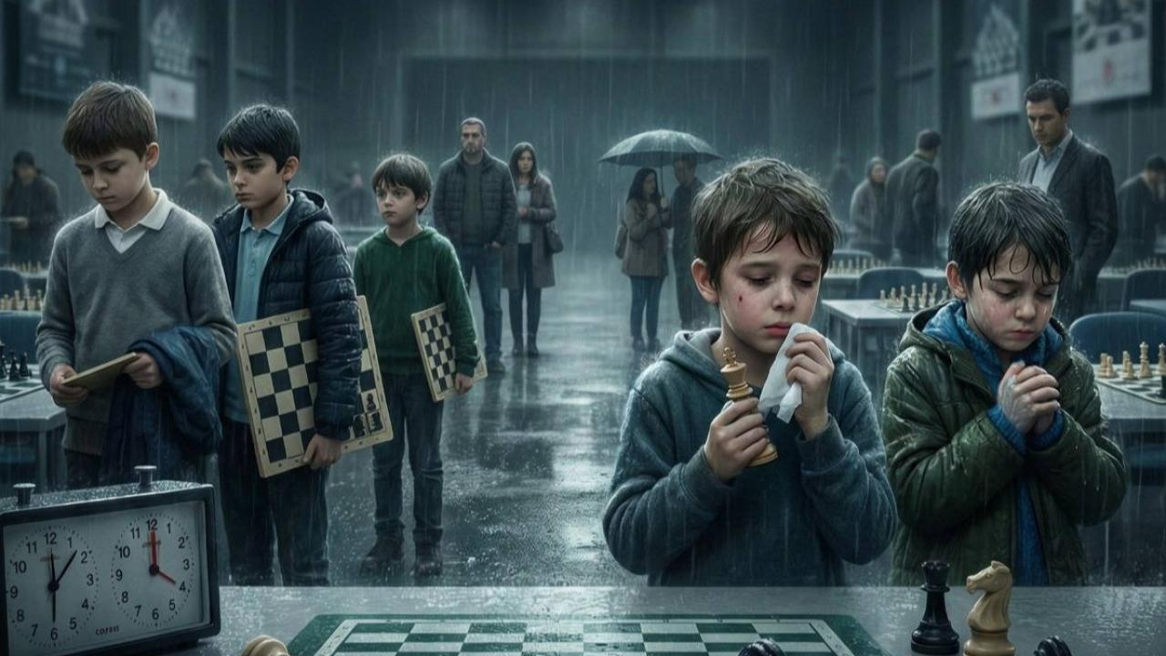 Antalya Belek’te Satranç Değil, Yönetim Krizi Oynandı!