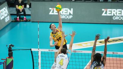 Avrupa kadın voleybolunda Türkiye rüzgarı esiyor