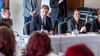 Cemil Tugay: Kadın mücadelesi yalnızca 8 Mart’ta değil, yılın her günü sürmeli