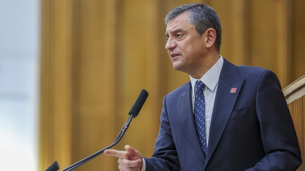 CHP lideri Özgür Özel, Özarslan ile yaşadıklarını grup toplantısında anlattı