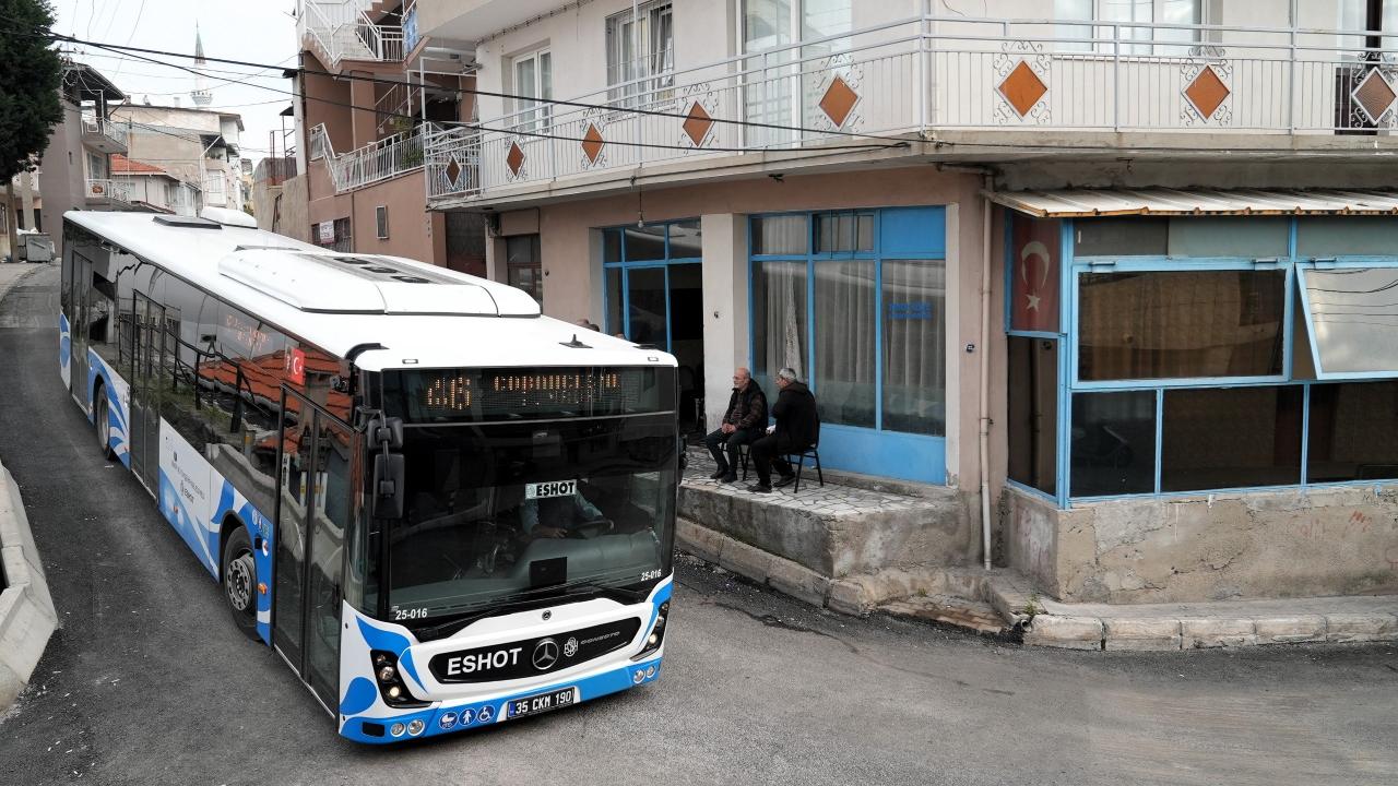 Çobançeşme’ye Alçak Tabanlı Otobüs Müjdesi: Yol Düzenlendi, Seferler Başladı
