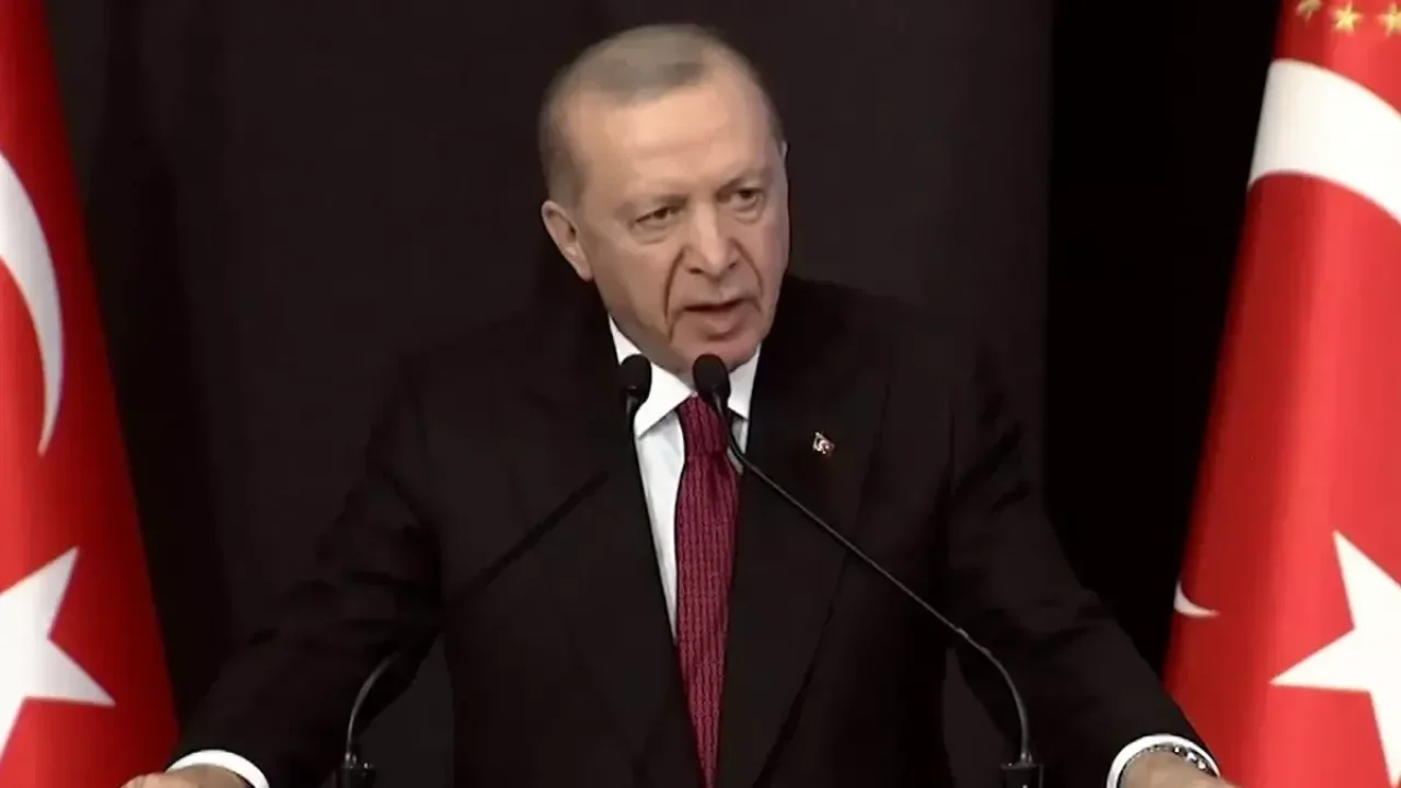 Cumhurbaşkanı Erdoğan: CHP'nin faşizan ve kibirli zihniyetine bir kez daha tanık olduk