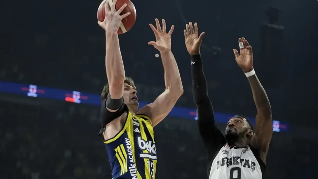 FENERBAHÇE BEKO 10.KEZ TÜRKİYE KUPASI ŞAMPİYONU