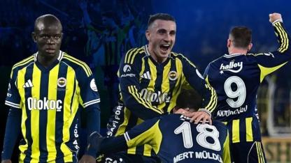 Fenerbahçe Gençlerbirliği’ni 3-1 mağlup etti: Kerem Aktürkoğlu şov yaptı