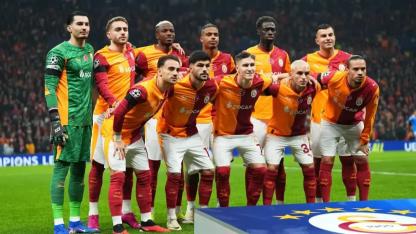 Galatasaray'ın Şampiyonlar Ligi son 16 turundaki rakibi belli oldu
