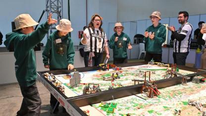 Genç mucitler Fuar İzmir’de yarıştı