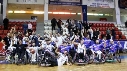 İzmir Büyükşehir Belediyesi, Gazişehir Gaziantep’i 63-49 Mağlup Etti