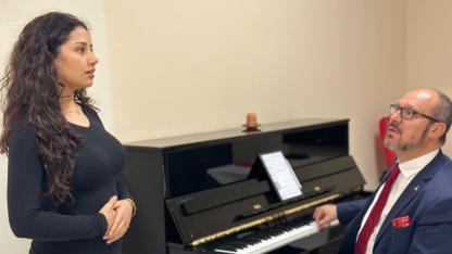 İzmir Büyükşehir Belediyesi gençlerin sanat yolculuğunu destekliyor