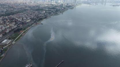 İzmir Körfezi’nde Kirlilik Alarmı