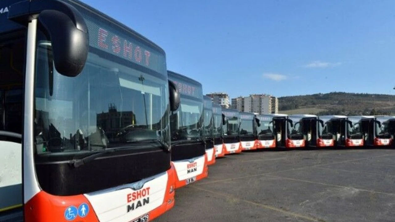 İzmir’de 4 ESHOT Hattının Güzergâhı Değişti