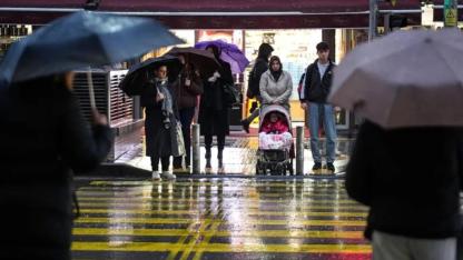 İzmir'de 88 yıllık yağış rekoru kırıldı!