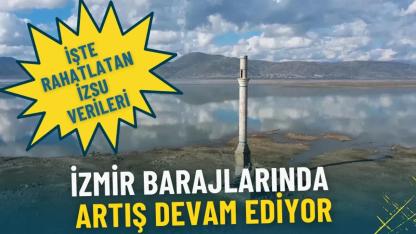 İzmir’de Barajlar Doluyor: İZSU Verileri Yüzleri Güldürdü