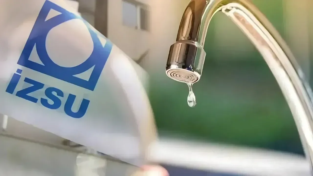 İZSU duyurdu: 24 Aralık'ta su kesintisi yaşanacak 8 ilçe