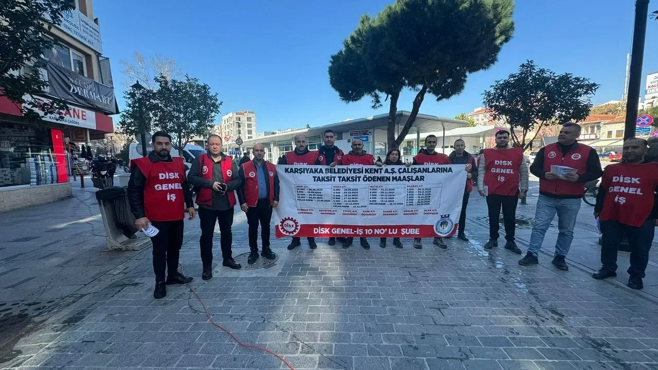 Karşıyaka’da Sendikadan “Görevlendirme” Tepkisi: 7 Aylık Maaş Ödenmedi İddiası